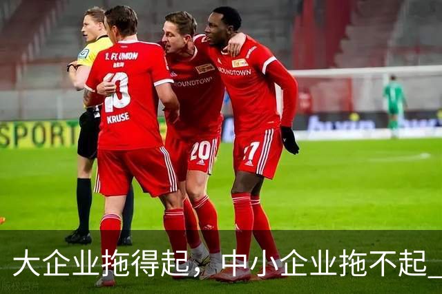 大企业拖得起，中小企业拖不起 | 微观视界